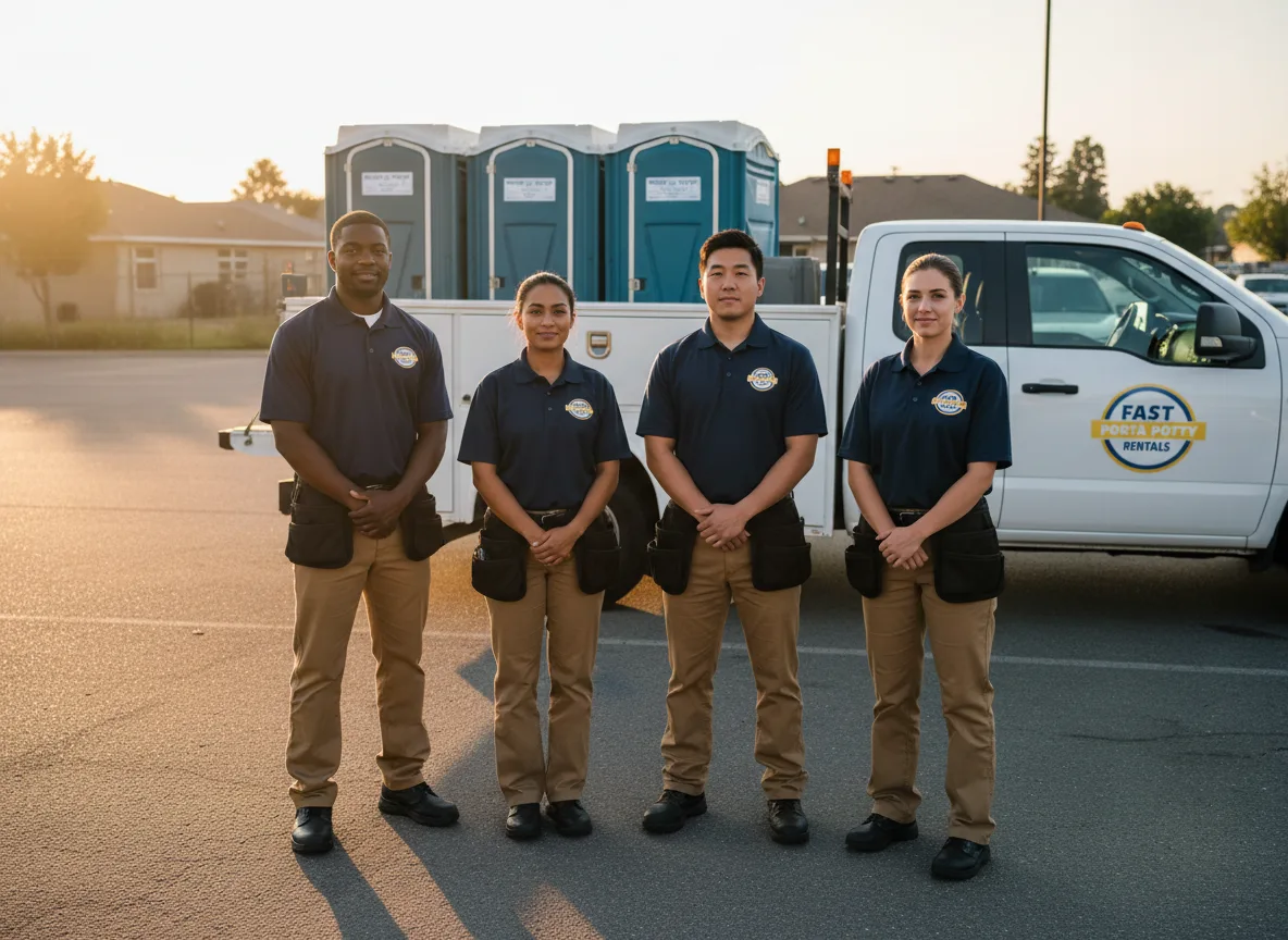 Standard Porta Potty Rentals company in Orange Cove, CA